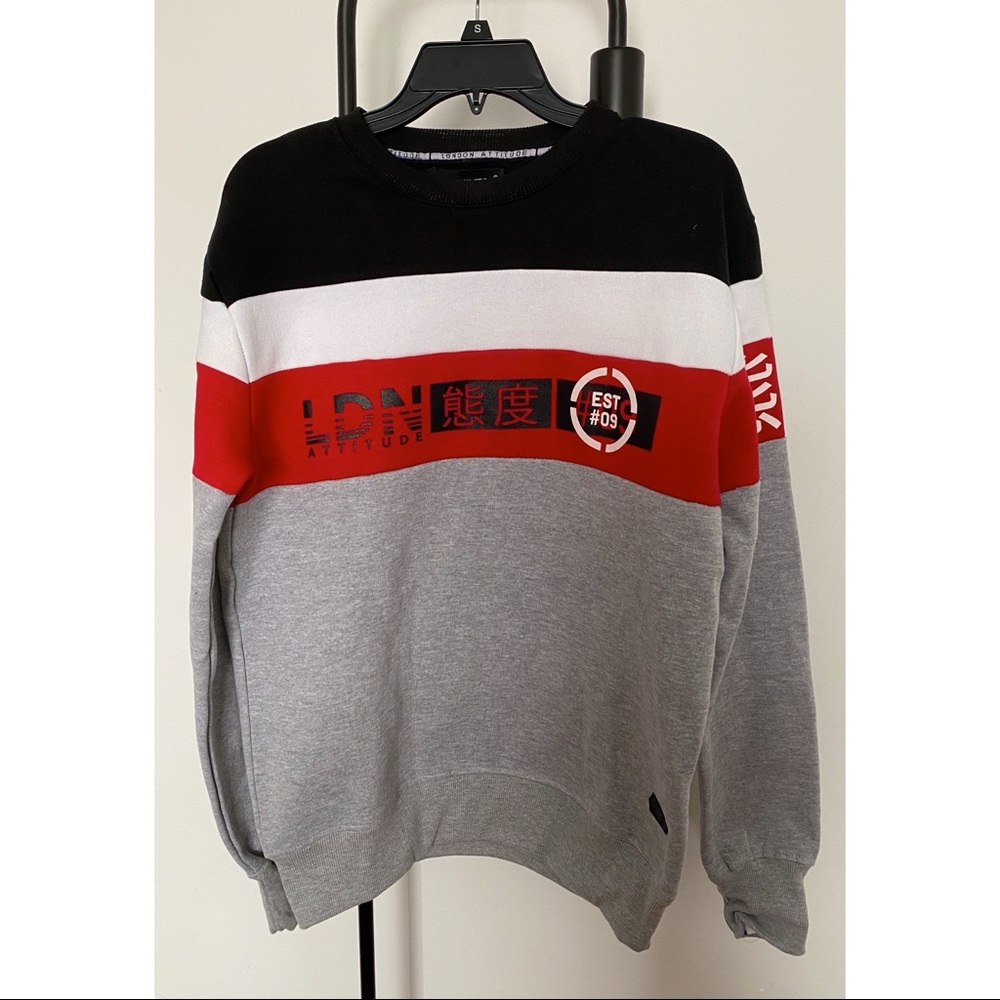 London Attitude men’s sweatshirt